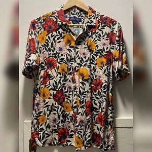 Zara Flower Shirt